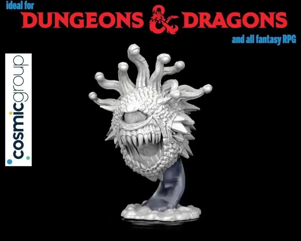 Få kvar i lager | D&D Nolzur‘s Marvelous Miniatures - Beholder