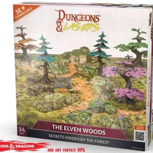 Dungeons & Lasers - Elven Woods Spelset | Nyligen lanserat