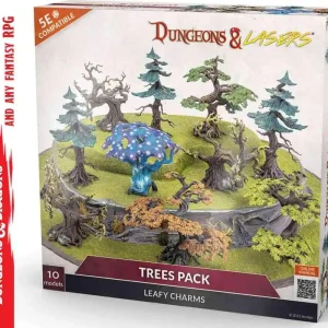 Dungeons & Lasers - Trädpaket | Försäljningssuccé