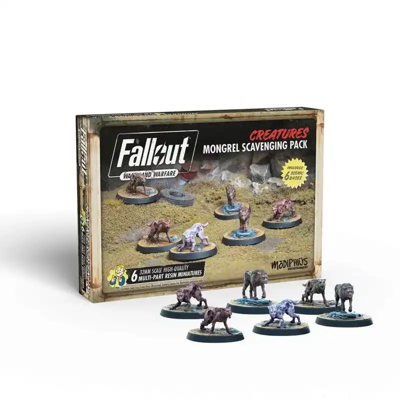 Fallout WW Kreatur Mongrel Scavenging Pack | Tryggt köp