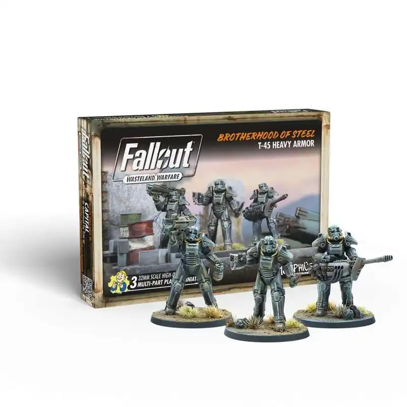 Bra pris just nu | Fallout WW Brotherhood of Steel Heavy Armor (T-45)