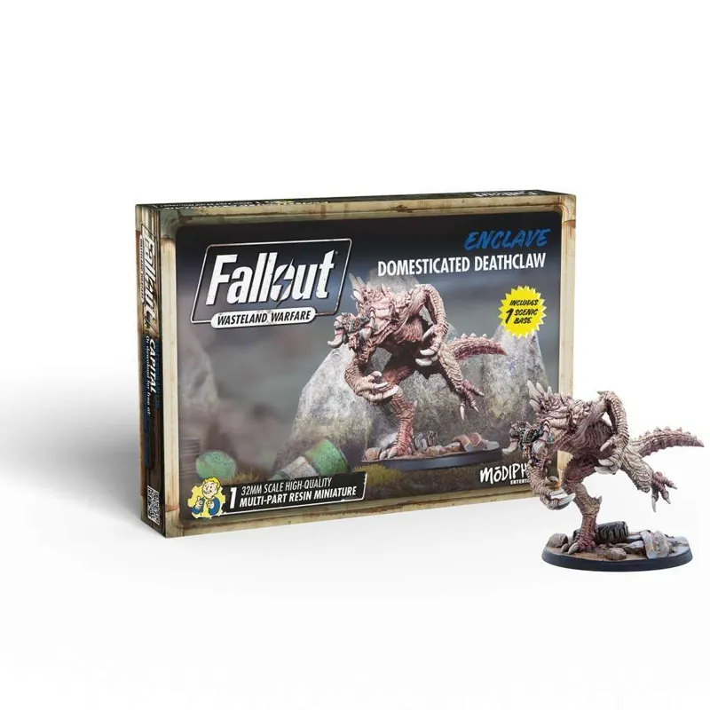 Fallout WW Enclave Domesticated Deathclaw - Kampanjen går snart ut