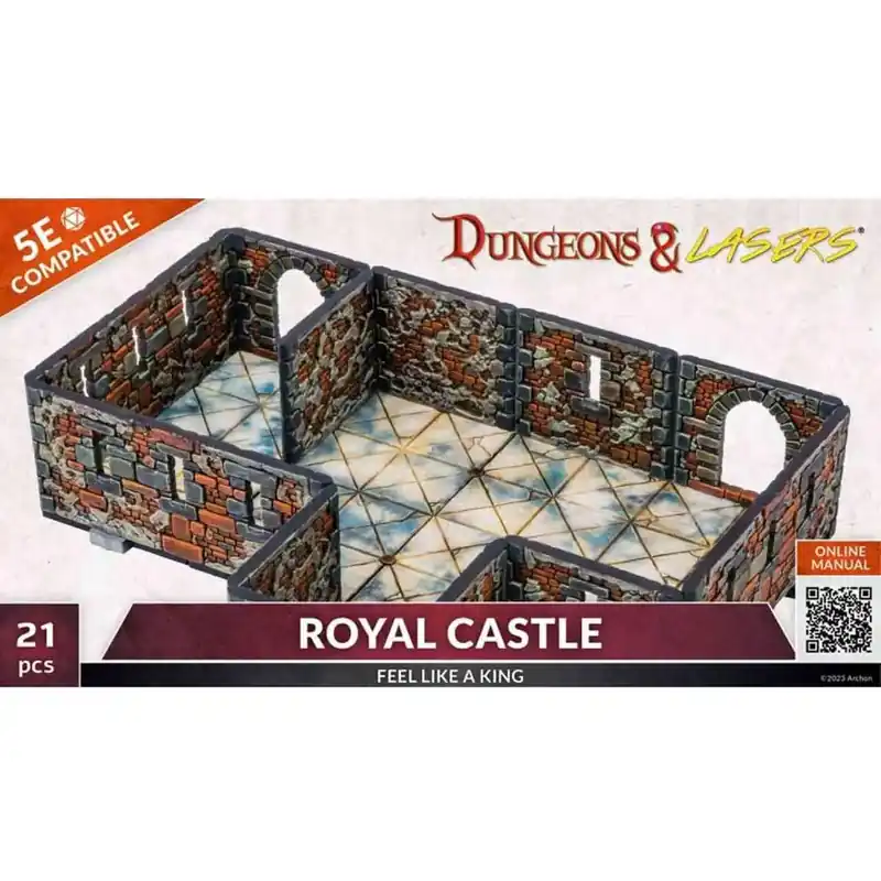 Dungeons & Lasers - Royal Castle - Kan beställas