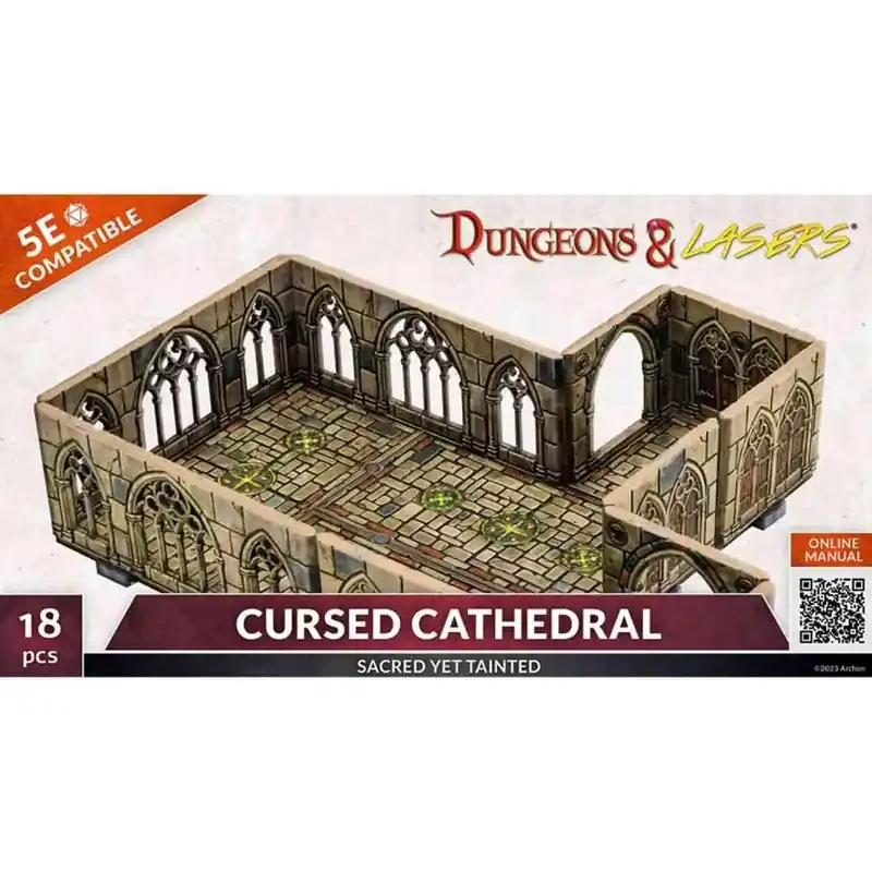 Dungeons & Lasers - Förbannad Katedral | Endast idag