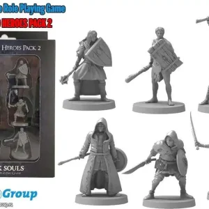 Dark Souls RPG Mini Unkindled Heroes Pack 2 - Snart slut