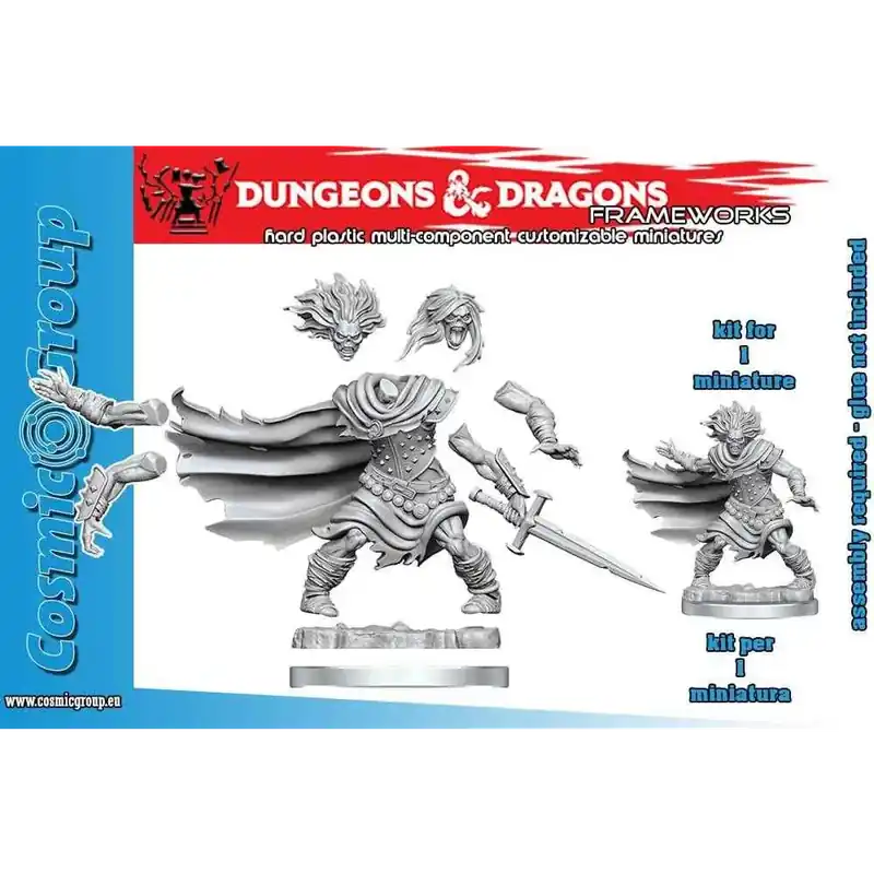 D&D Frameworks - Wight Miniatyr - Snabb leverans