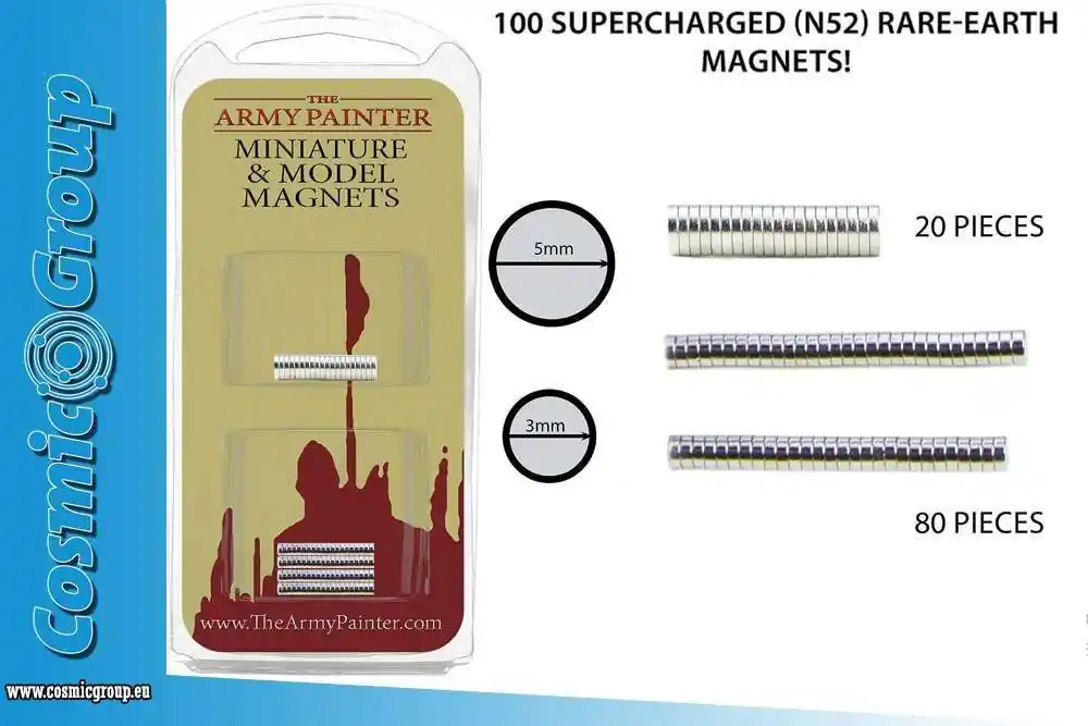 Miniatyr- och modellmagneter | Efterfrågad