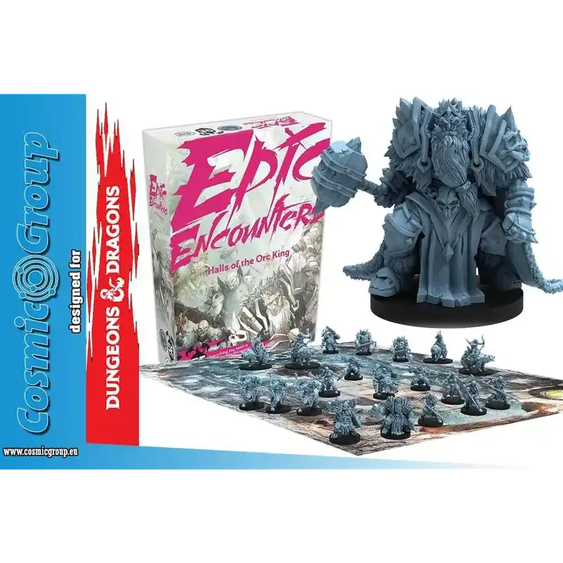 Spara mer | Epic Encounters Halls of the Orc King