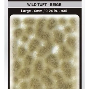 Tuft Wild SC420 Beige Large - Nyhet i sortimentet