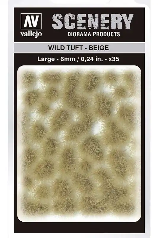 Tuft Wild SC420 Beige Large - Nyhet i sortimentet