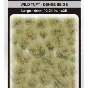 Endast denna vecka - Tuft Wild SC412 Dense Beige Large