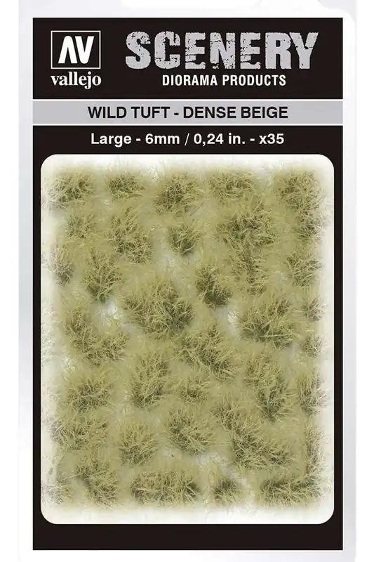 Endast denna vecka - Tuft Wild SC412 Dense Beige Large