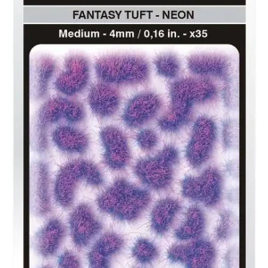 Tuft Wild SC430 Fantasy Neon Medium - Passa på nu
