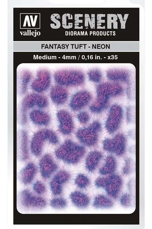 Tuft Wild SC430 Fantasy Neon Medium - Passa på nu