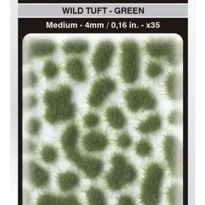 Tuft Wild SC406 Grön Medium | Nytt lägre pris
