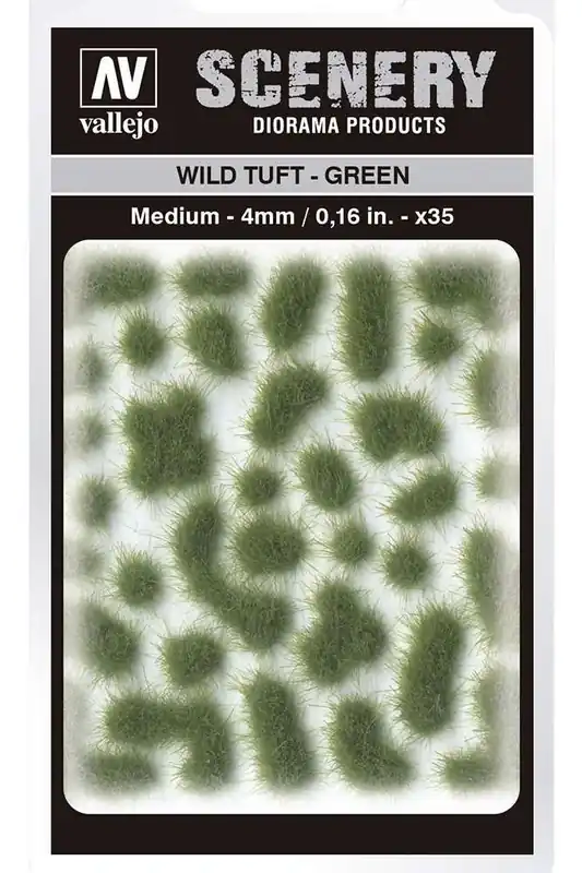 Tuft Wild SC406 Grön Medium | Nytt lägre pris