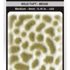 Tuft Wild SC408 Beige Medium | Endast idag