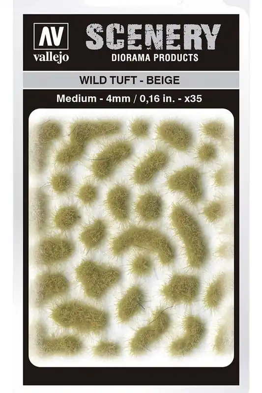 Tuft Wild SC408 Beige Medium | Endast idag