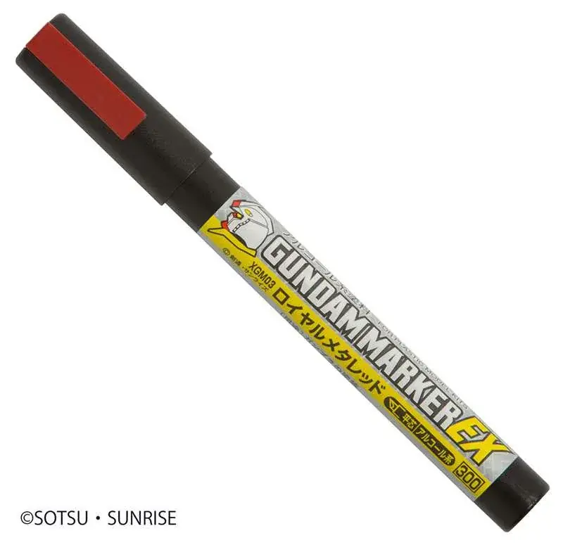 Gundam Marker XGM-03 - Förbättrad Färg och Täckning | Handla online