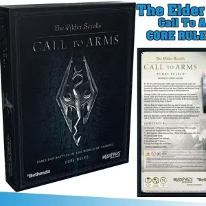 Erbjudandet går snart ut | Elder Scrolls Call to Arms Core Rule Box