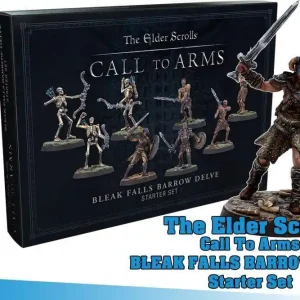 Es cta bleak falls barrow delve set - Komplett set för äventyr - Begränsat antal