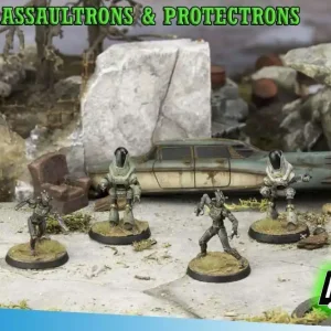 Specialerbjudande - Fww Assaultrons & Protectrons
