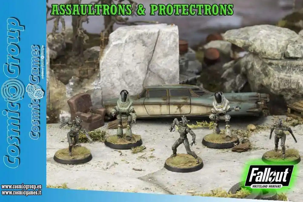 Specialerbjudande - Fww Assaultrons & Protectrons