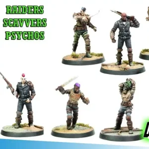 Fww Raiders Psychos & Scavvers Box Set - Populär