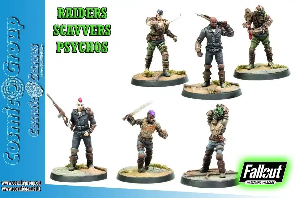 Fww Raiders Psychos & Scavvers Box Set - Populär