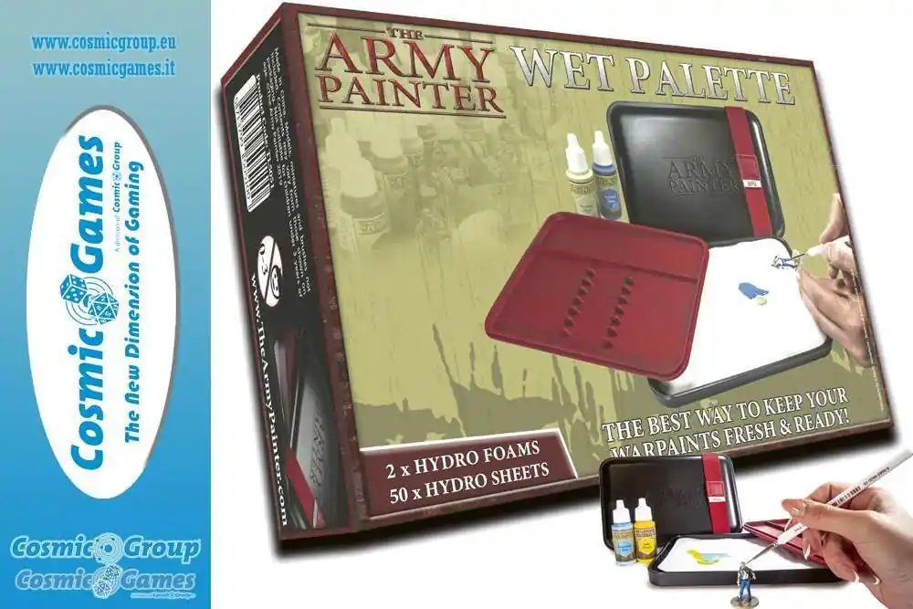 Army Painter Wet Palette – Förvara Ditt Färg | Fabrikspris