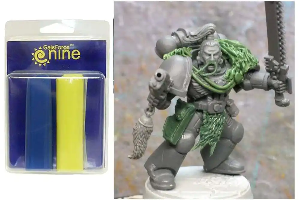 Dagens deal - Green Stuff - Grundläggande Epoxy Putty