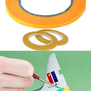 Endast denna vecka | Maskeringstejp 2mmx18m - Tvillingpaket