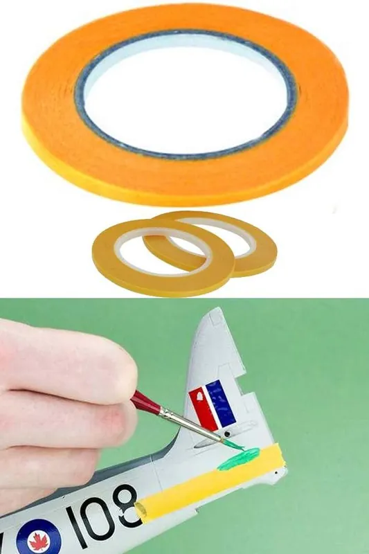 Endast denna vecka | Maskeringstejp 2mmx18m - Tvillingpaket