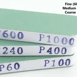 FlexiSlipar Set - Dual Grit x3 (80x30x12mm) - Nytt lägre pris