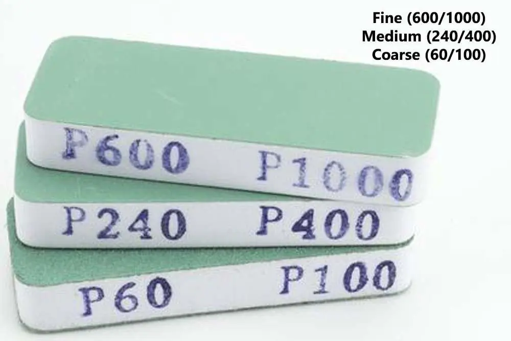 FlexiSlipar Set - Dual Grit x3 (80x30x12mm) - Nytt lägre pris