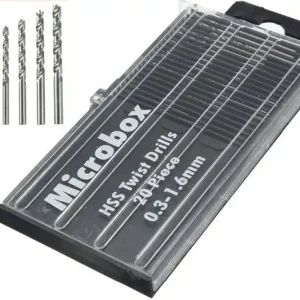 Handla online - Microbox borrbits set (20) 0.3-1.6mm