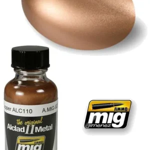 Topprodukt - Alclad II Metallfärg Koppar 8207 - 30 ml