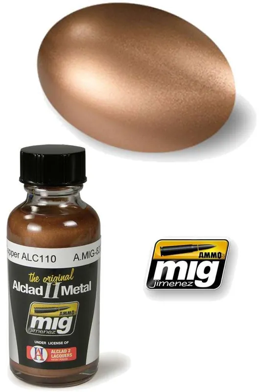 Topprodukt - Alclad II Metallfärg Koppar 8207 - 30 ml