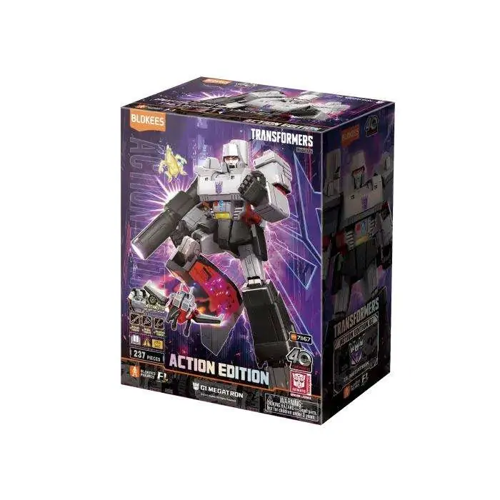 Missa inte - TRANSFORMERS MEGATRON ACTION EDITION modellkit