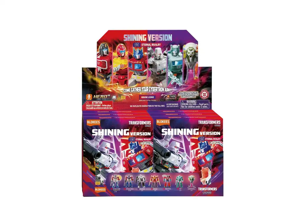 TRANSFORMERS ETERNAL RICALRY SHINING VERSION 05 Blind Box (6) | Kan beställas online