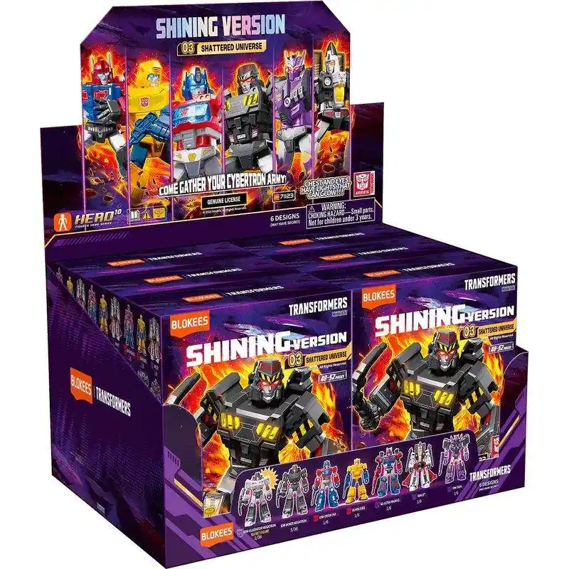 TRANSFORMERS SHATTERED UNIVERSE SHINING VERSION 03 BLIND BOX (6) - Rabatt