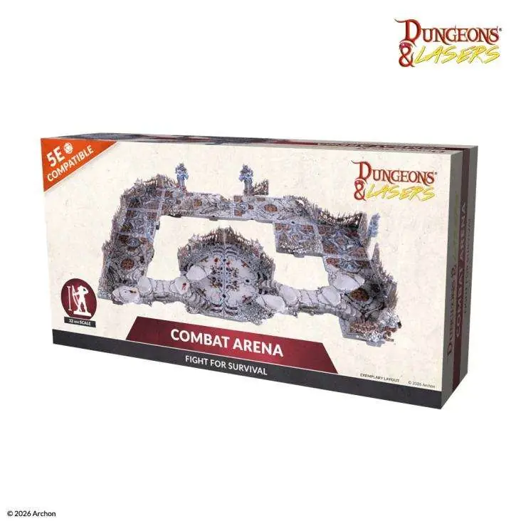 Dungeons & Lasers Stridsarena - Outlet