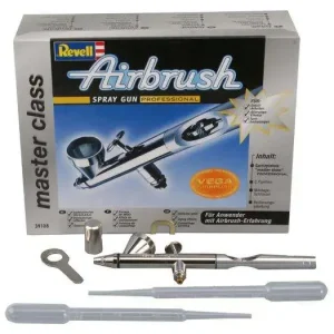 Revell Professional Master Class Digital/analog Airbrush - Så länge lagret räcker