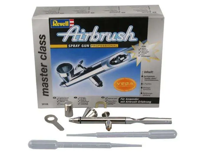 Revell Professional Master Class Digital/analog Airbrush - Så länge lagret räcker