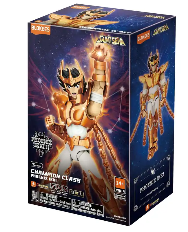SAINT SEIYA PHOENIX IKKI CHAMPION CLASS 12 modellkit | Handla online