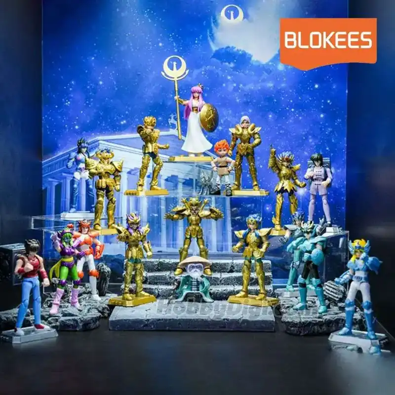 Saint Seiya Galaxy Version 03 Blind Box Set (9) | Väl omtyckt