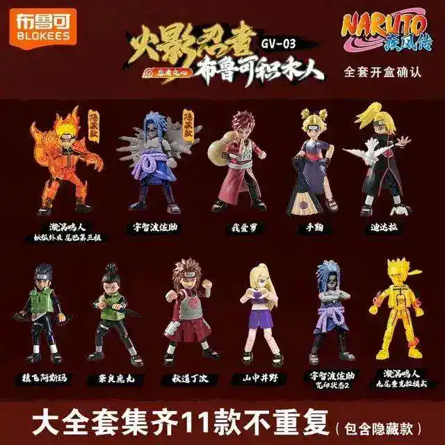 Snart slut | Naruto Heart of Ninja Galaxy Version 03 Blind Box (9)