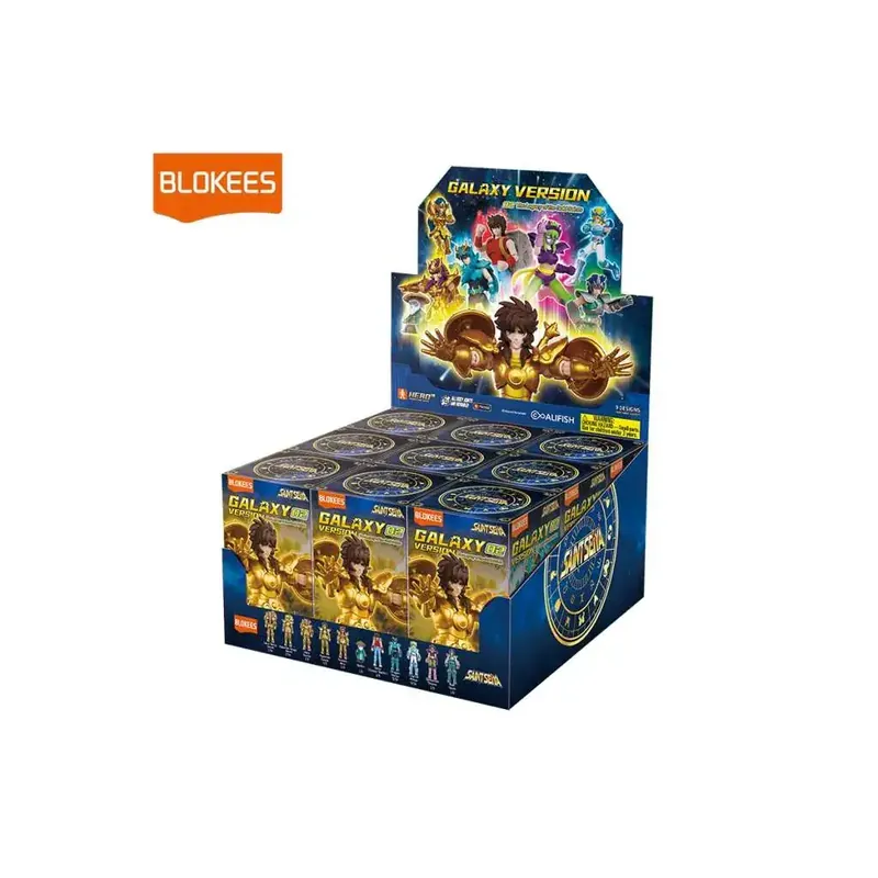 Saint Seiya Galaxy Version 2 Blind Box Model Kit (9) - Populärt just nu