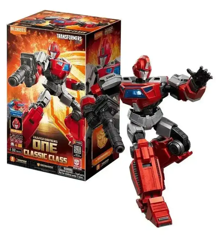 Mycket uppskattad - TRANSFORMERS IRONHIOE Movie 8 Classic Class 19 modellkit
