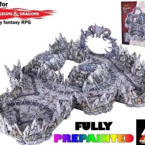Fynd - Dungeons & Lasers Ritual Site - Prismatic Pre-painted Terrains